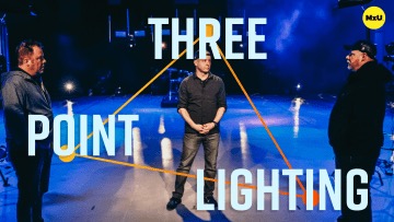 Three Point Lighting