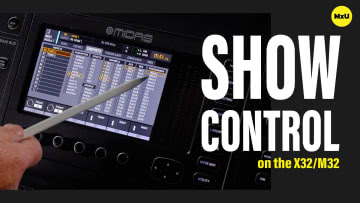 Show Control on the X32 / M32