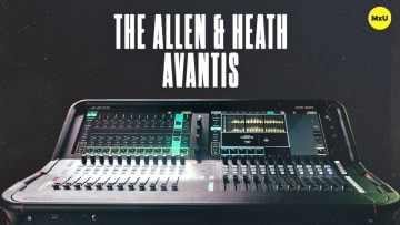 Console Overview on the Avantis
