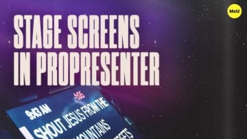Stage Screens in ProPresenter