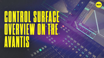 Control Surface Overview on the Avantis