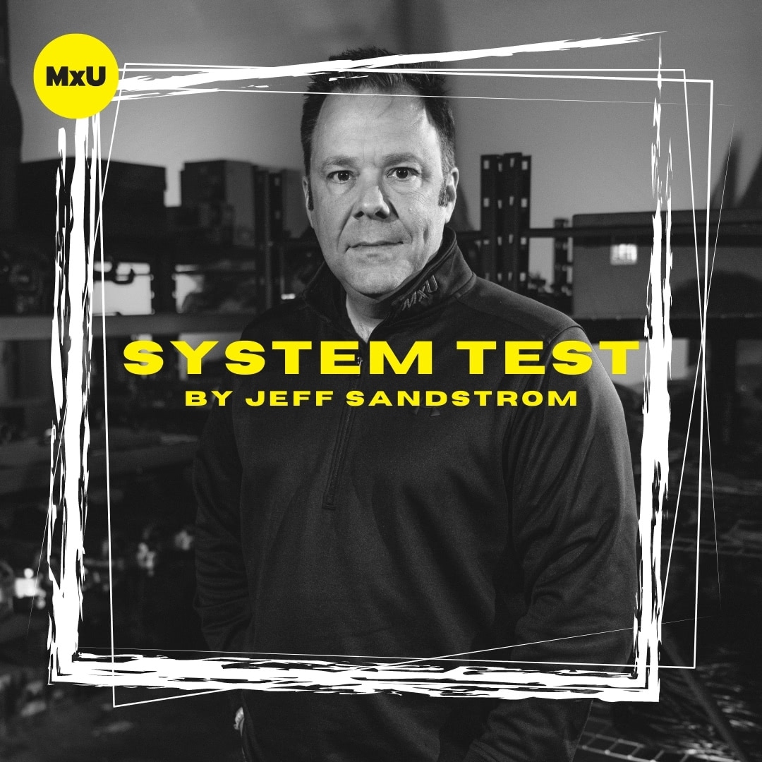 System Test by Jeff Sandstrom